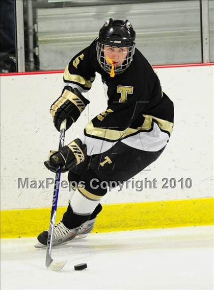 Thumbnail 2 in Trumbull vs. Avon (CIAC Division 2 Quarterfinal) photogallery.