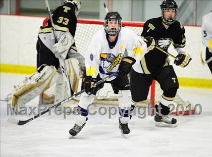 Thumbnail 2 in Trumbull vs. Avon (CIAC Division 2 Quarterfinal) photogallery.