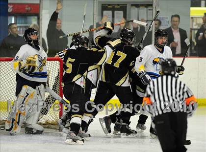 Thumbnail 3 in Trumbull vs. Avon (CIAC Division 2 Quarterfinal) photogallery.