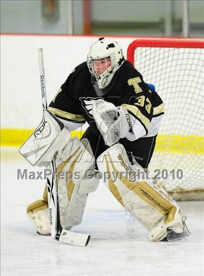 Thumbnail 2 in Trumbull vs. Avon (CIAC Division 2 Quarterfinal) photogallery.