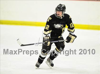 Thumbnail 3 in Trumbull vs. Avon (CIAC Division 2 Quarterfinal) photogallery.