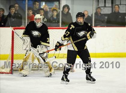 Thumbnail 2 in Trumbull vs. Avon (CIAC Division 2 Quarterfinal) photogallery.