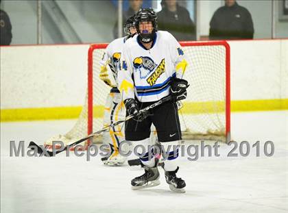 Thumbnail 1 in Trumbull vs. Avon (CIAC Division 2 Quarterfinal) photogallery.