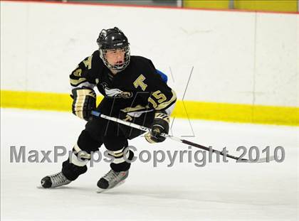 Thumbnail 1 in Trumbull vs. Avon (CIAC Division 2 Quarterfinal) photogallery.