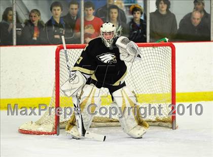 Thumbnail 1 in Trumbull vs. Avon (CIAC Division 2 Quarterfinal) photogallery.