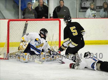 Thumbnail 3 in Trumbull vs. Avon (CIAC Division 2 Quarterfinal) photogallery.