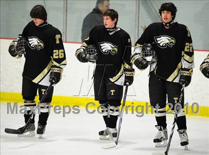 Thumbnail 1 in Trumbull vs. Avon (CIAC Division 2 Quarterfinal) photogallery.