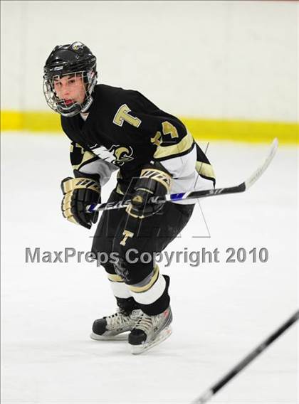Thumbnail 3 in Trumbull vs. Avon (CIAC Division 2 Quarterfinal) photogallery.
