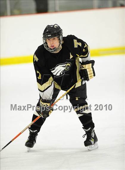 Thumbnail 1 in Trumbull vs. Avon (CIAC Division 2 Quarterfinal) photogallery.