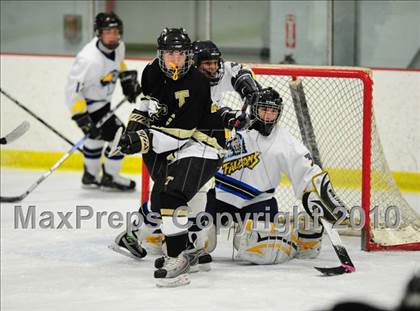 Thumbnail 2 in Trumbull vs. Avon (CIAC Division 2 Quarterfinal) photogallery.