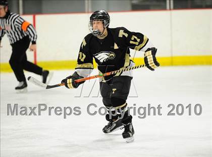 Thumbnail 1 in Trumbull vs. Avon (CIAC Division 2 Quarterfinal) photogallery.
