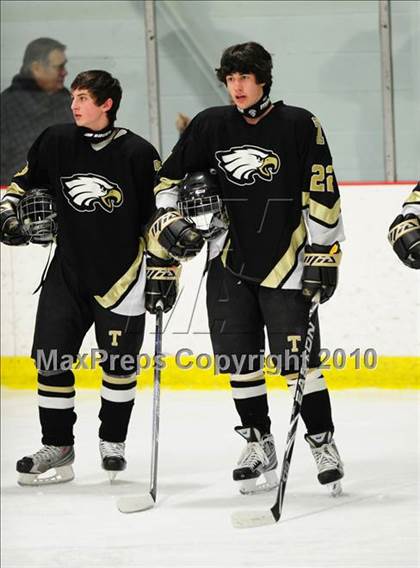 Thumbnail 3 in Trumbull vs. Avon (CIAC Division 2 Quarterfinal) photogallery.