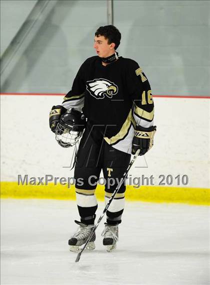 Thumbnail 1 in Trumbull vs. Avon (CIAC Division 2 Quarterfinal) photogallery.