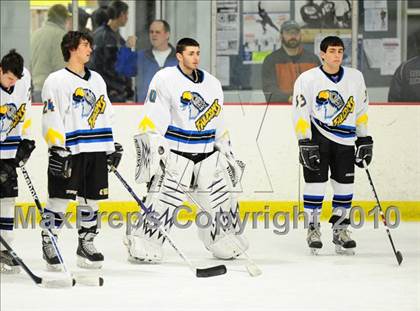 Thumbnail 2 in Trumbull vs. Avon (CIAC Division 2 Quarterfinal) photogallery.