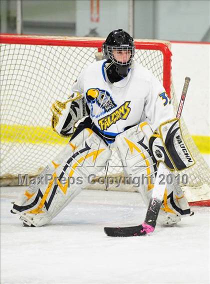 Thumbnail 2 in Trumbull vs. Avon (CIAC Division 2 Quarterfinal) photogallery.