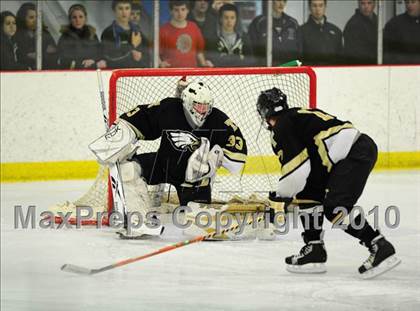 Thumbnail 2 in Trumbull vs. Avon (CIAC Division 2 Quarterfinal) photogallery.