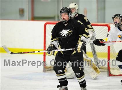Thumbnail 2 in Trumbull vs. Avon (CIAC Division 2 Quarterfinal) photogallery.