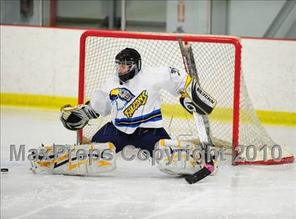 Thumbnail 1 in Trumbull vs. Avon (CIAC Division 2 Quarterfinal) photogallery.