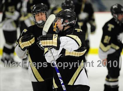 Thumbnail 1 in Trumbull vs. Avon (CIAC Division 2 Quarterfinal) photogallery.