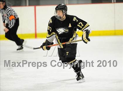 Thumbnail 2 in Trumbull vs. Avon (CIAC Division 2 Quarterfinal) photogallery.