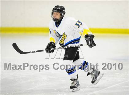 Thumbnail 1 in Trumbull vs. Avon (CIAC Division 2 Quarterfinal) photogallery.