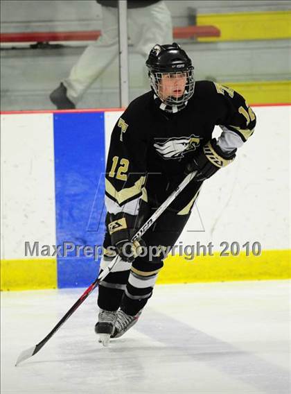 Thumbnail 1 in Trumbull vs. Avon (CIAC Division 2 Quarterfinal) photogallery.