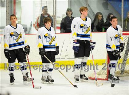 Thumbnail 2 in Trumbull vs. Avon (CIAC Division 2 Quarterfinal) photogallery.