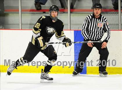 Thumbnail 1 in Trumbull vs. Avon (CIAC Division 2 Quarterfinal) photogallery.