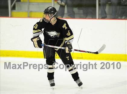 Thumbnail 1 in Trumbull vs. Avon (CIAC Division 2 Quarterfinal) photogallery.