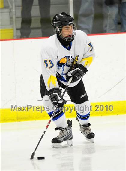 Thumbnail 2 in Trumbull vs. Avon (CIAC Division 2 Quarterfinal) photogallery.