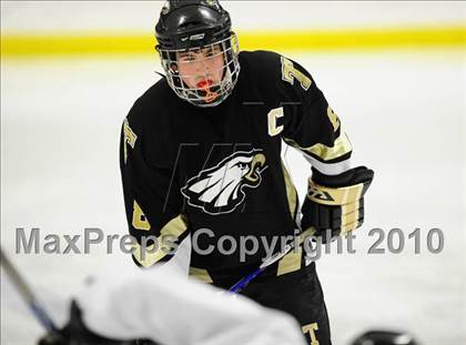 Thumbnail 1 in Trumbull vs. Avon (CIAC Division 2 Quarterfinal) photogallery.