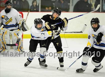 Thumbnail 2 in Trumbull vs. Avon (CIAC Division 2 Quarterfinal) photogallery.
