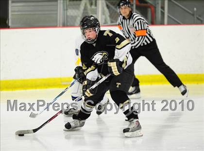 Thumbnail 1 in Trumbull vs. Avon (CIAC Division 2 Quarterfinal) photogallery.