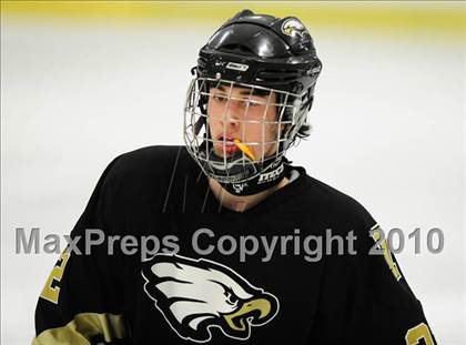 Thumbnail 2 in Trumbull vs. Avon (CIAC Division 2 Quarterfinal) photogallery.