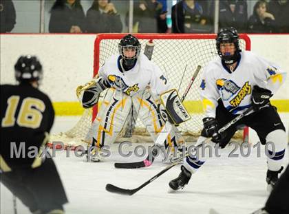 Thumbnail 3 in Trumbull vs. Avon (CIAC Division 2 Quarterfinal) photogallery.