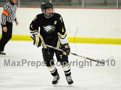 Thumbnail 2 in Trumbull vs. Avon (CIAC Division 2 Quarterfinal) photogallery.