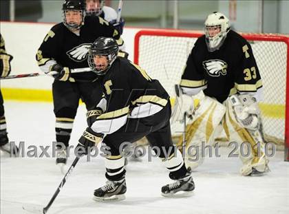 Thumbnail 3 in Trumbull vs. Avon (CIAC Division 2 Quarterfinal) photogallery.