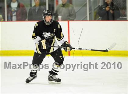 Thumbnail 1 in Trumbull vs. Avon (CIAC Division 2 Quarterfinal) photogallery.