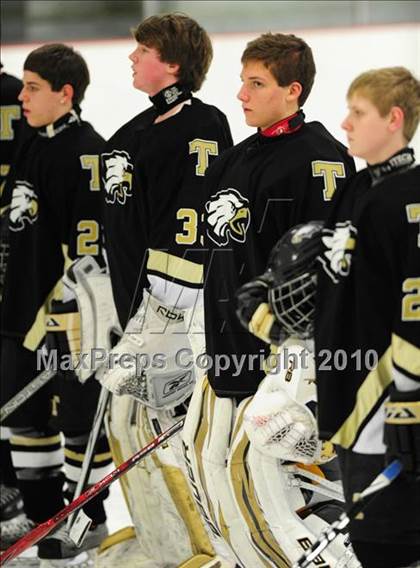 Thumbnail 1 in Trumbull vs. Avon (CIAC Division 2 Quarterfinal) photogallery.