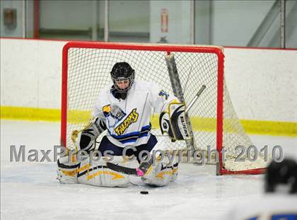 Thumbnail 1 in Trumbull vs. Avon (CIAC Division 2 Quarterfinal) photogallery.