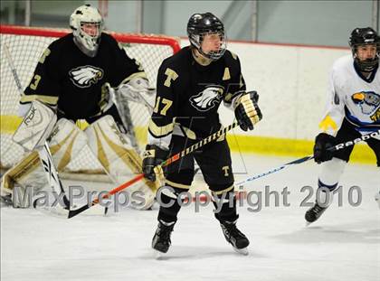 Thumbnail 2 in Trumbull vs. Avon (CIAC Division 2 Quarterfinal) photogallery.