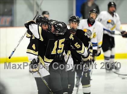 Thumbnail 2 in Trumbull vs. Avon (CIAC Division 2 Quarterfinal) photogallery.