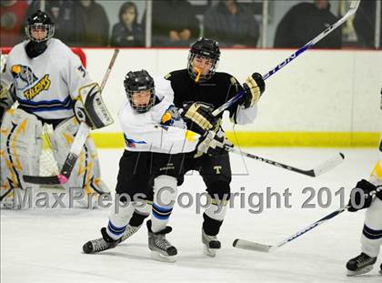 Thumbnail 1 in Trumbull vs. Avon (CIAC Division 2 Quarterfinal) photogallery.