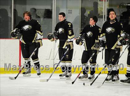Thumbnail 2 in Trumbull vs. Avon (CIAC Division 2 Quarterfinal) photogallery.