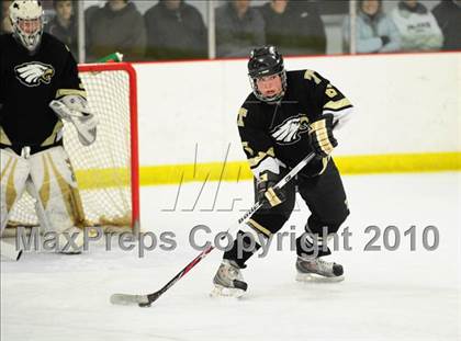 Thumbnail 2 in Trumbull vs. Avon (CIAC Division 2 Quarterfinal) photogallery.