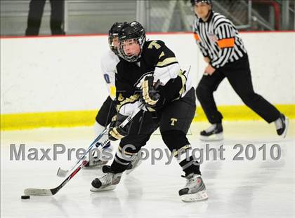 Thumbnail 2 in Trumbull vs. Avon (CIAC Division 2 Quarterfinal) photogallery.