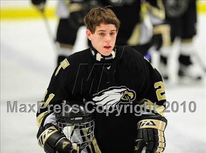 Thumbnail 3 in Trumbull vs. Avon (CIAC Division 2 Quarterfinal) photogallery.