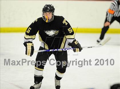 Thumbnail 2 in Trumbull vs. Avon (CIAC Division 2 Quarterfinal) photogallery.