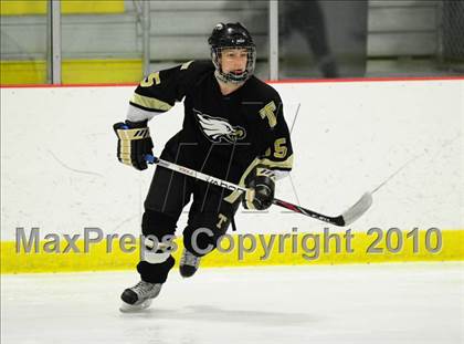 Thumbnail 1 in Trumbull vs. Avon (CIAC Division 2 Quarterfinal) photogallery.