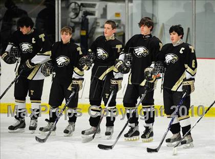 Thumbnail 1 in Trumbull vs. Avon (CIAC Division 2 Quarterfinal) photogallery.